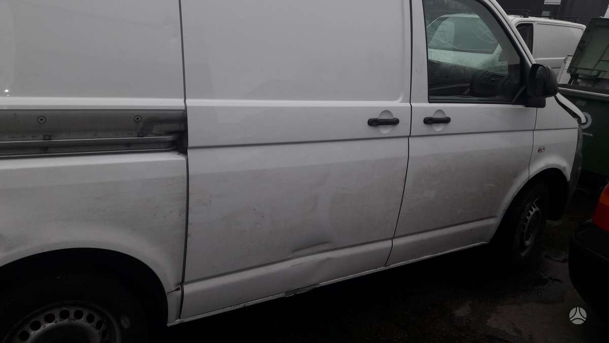 Volkswagen Transporter T5, cargo vans