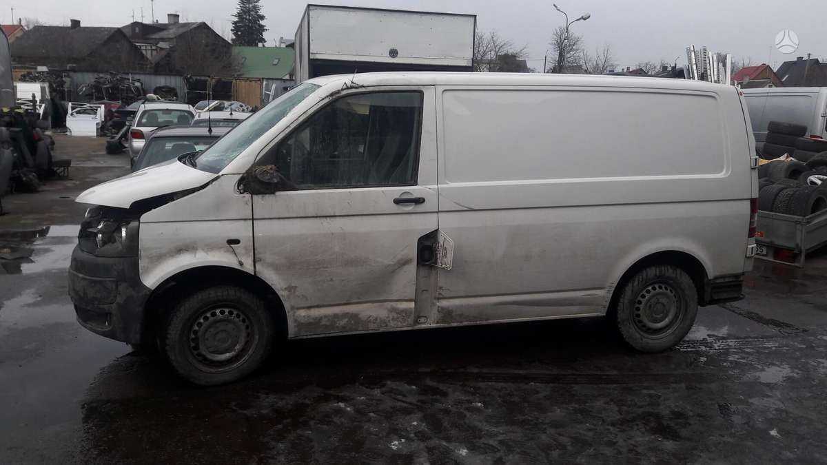 Volkswagen Transporter T5, cargo vans