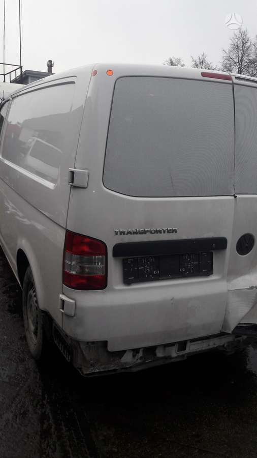 Volkswagen Transporter T5, cargo vans
