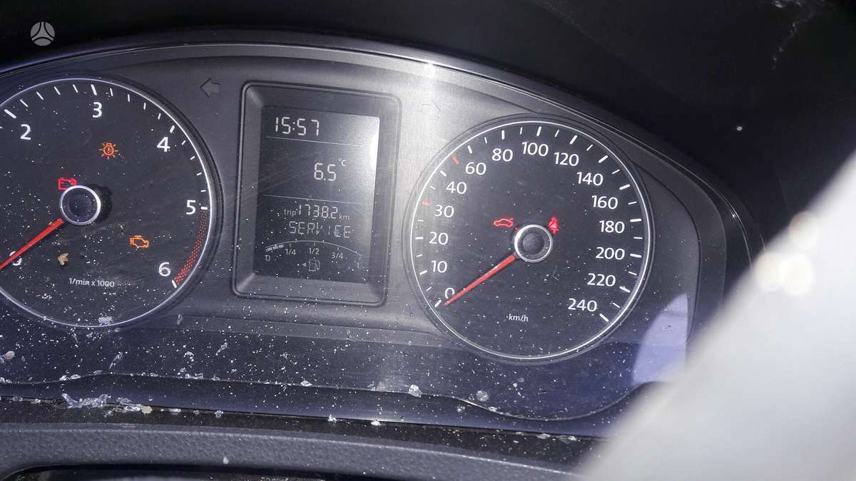 Volkswagen Transporter T5, cargo vans