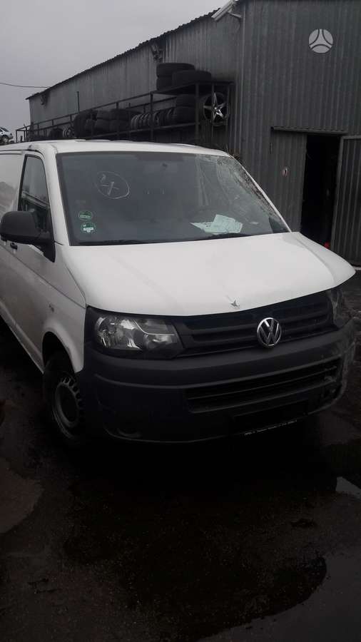 Volkswagen Transporter T5, cargo vans