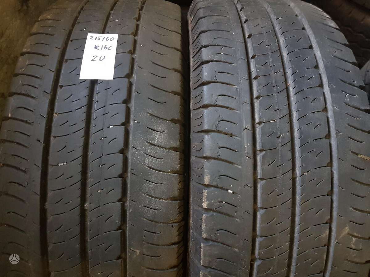 Goodyear, summer 215/60 R16