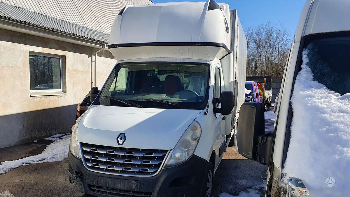 Renault Master по частям. Dalimis 8ep webasto miegama vieta