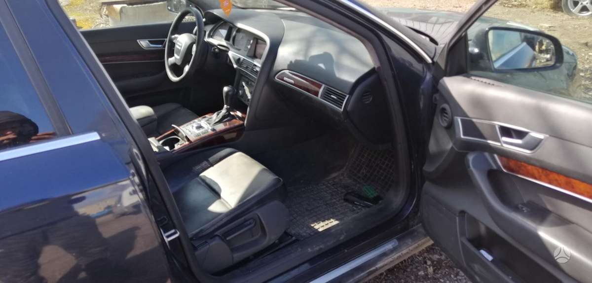 Audi A6 Dalimis