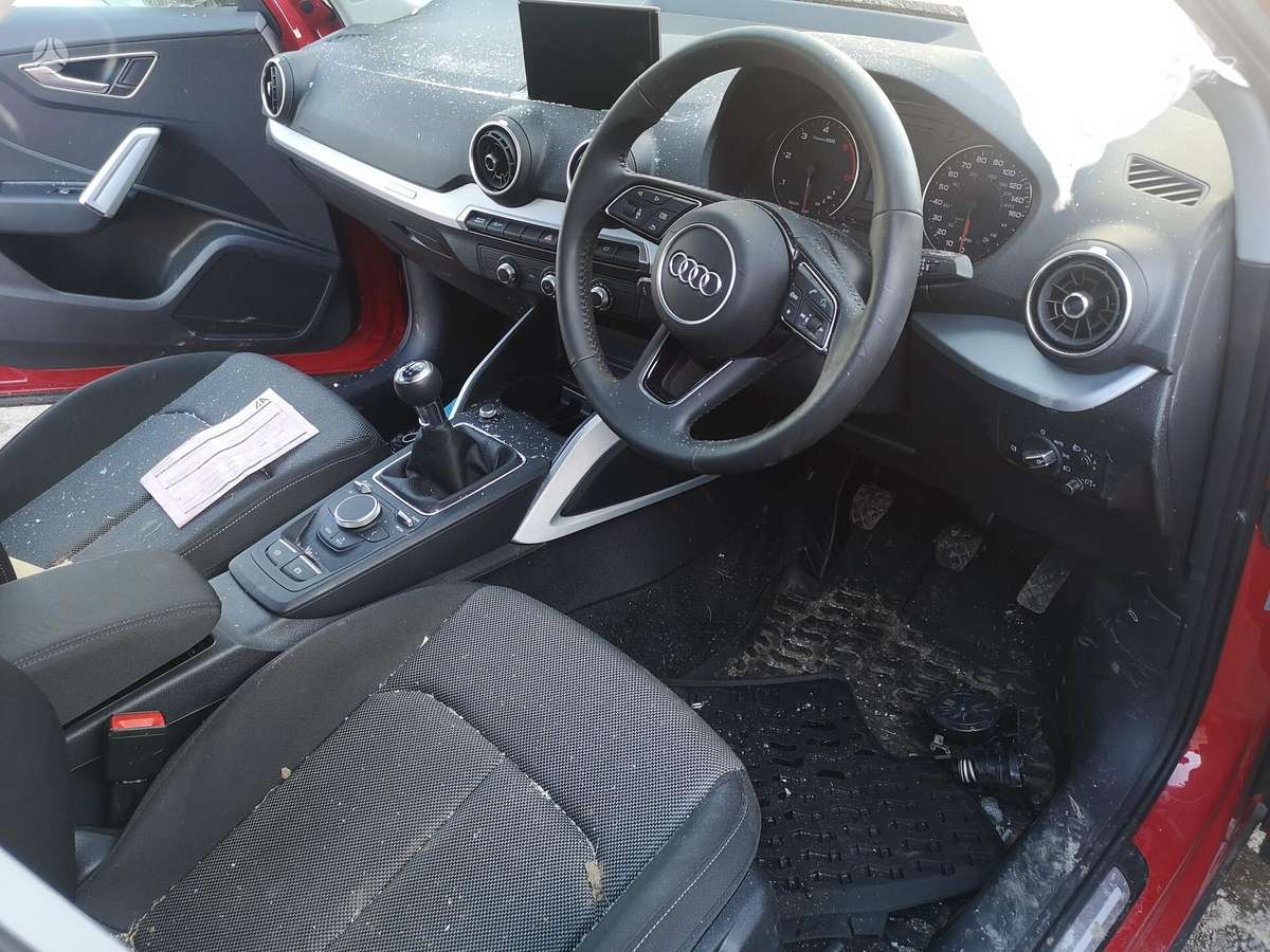 Audi Q2 rezerves daļās