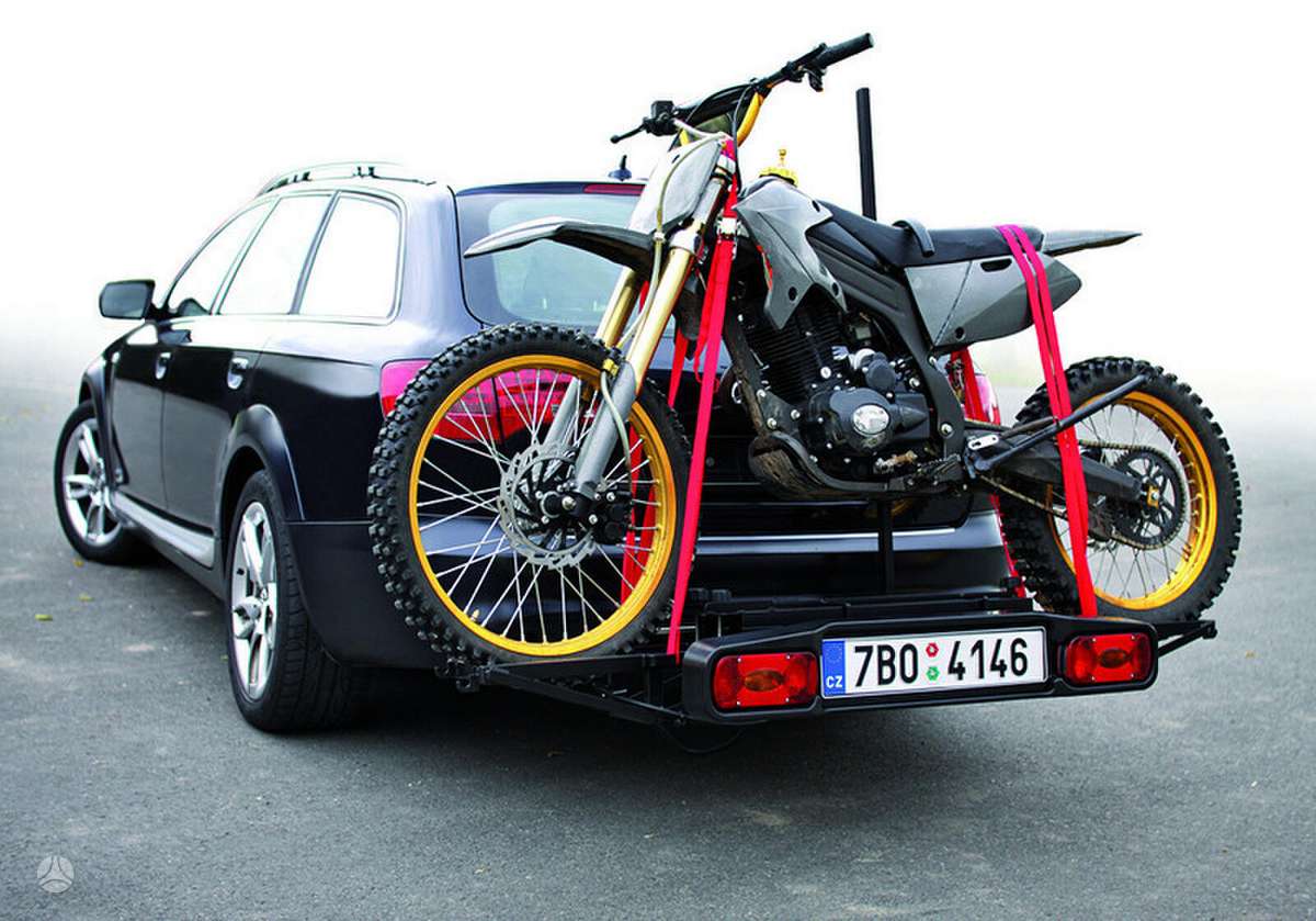 HAKR CROSS motociklų - motorolerių laikiklis