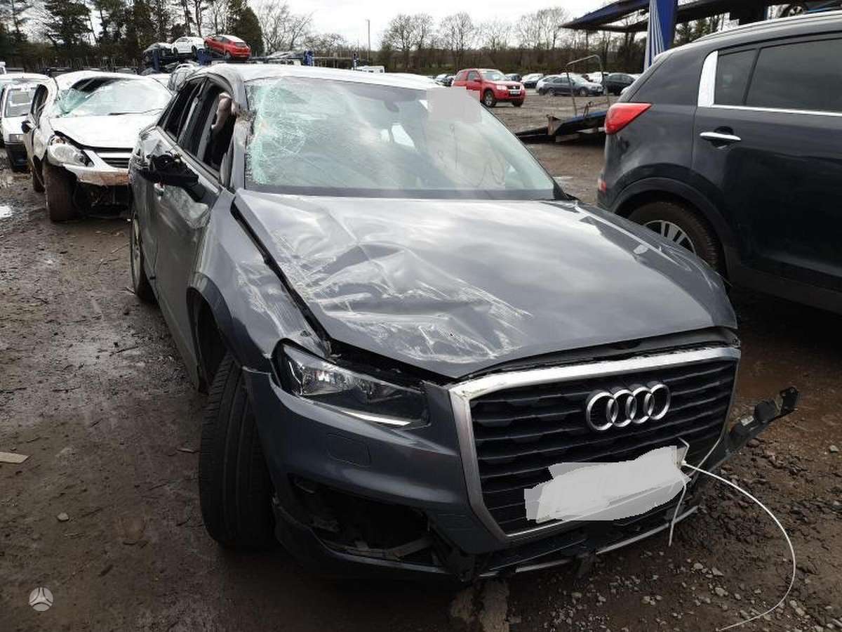 Audi Q2 dalimis
