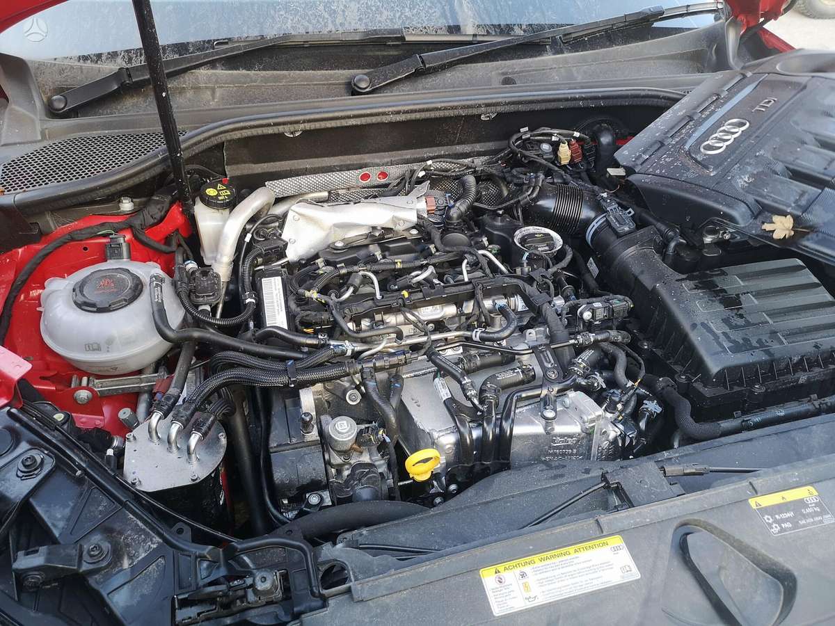Audi Q2 по частям