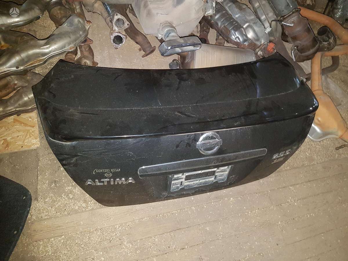 Nissan Altima Modelis nuo 2007
