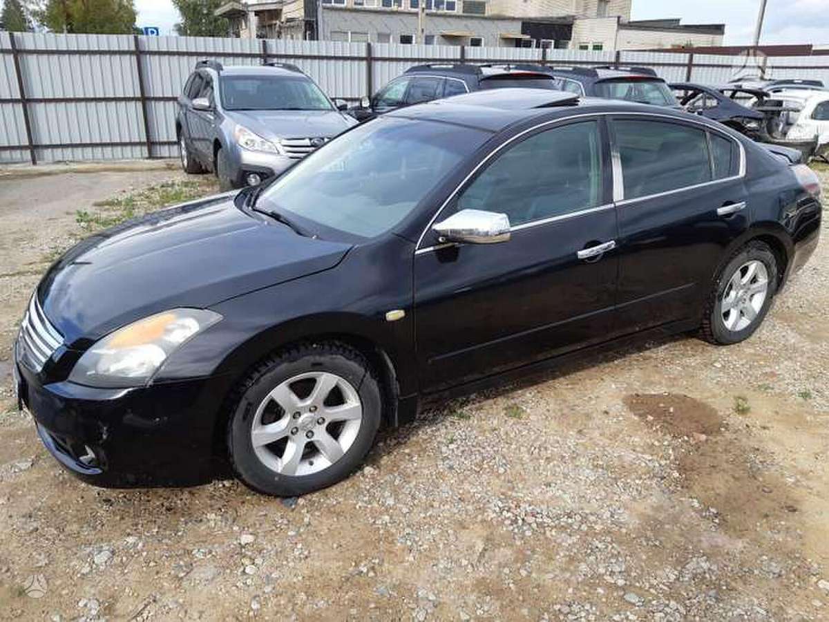 Nissan Altima Modelis nuo 2007