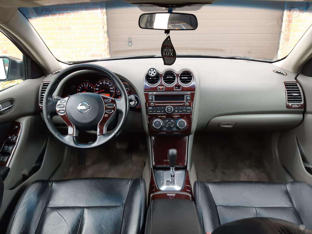Nissan Altima Modelis nuo 2007