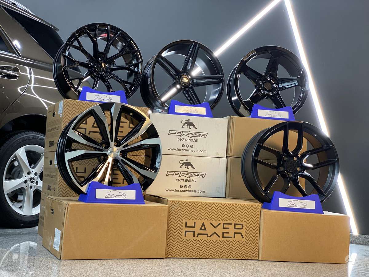 HAXER Wheels, lengvojo lydinio, R20