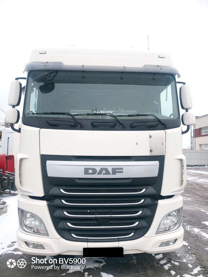DAF XF460 FT, тягачи