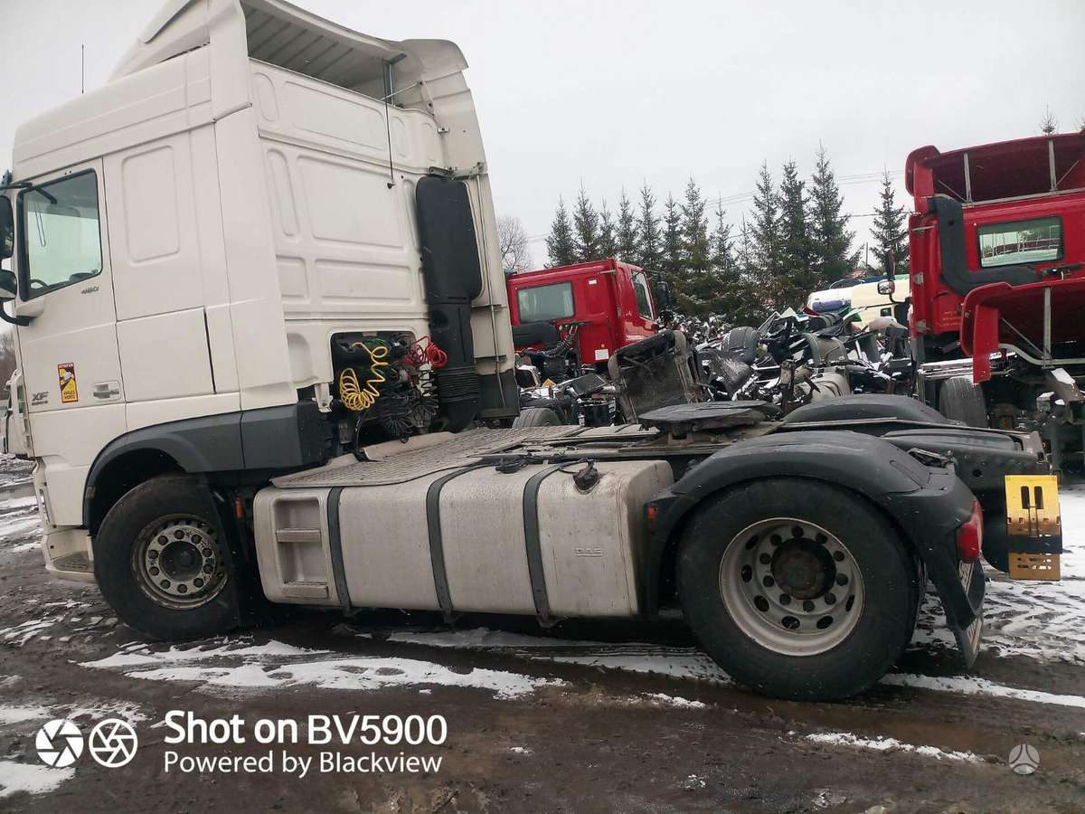 DAF XF460 FT, тягачи