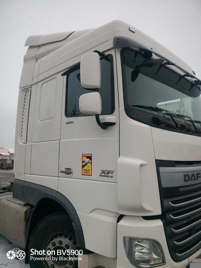 DAF XF460 FT, тягачи