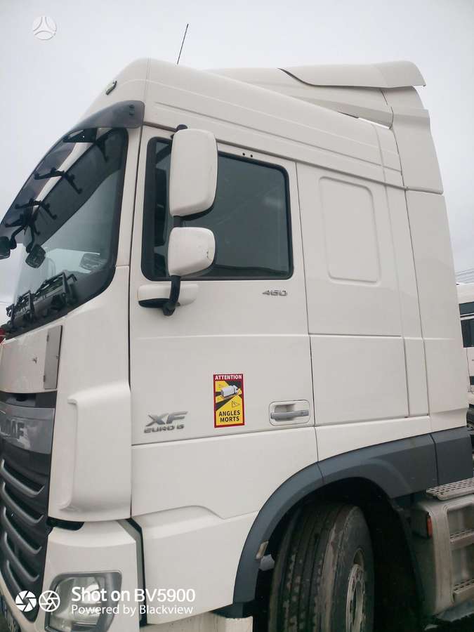 DAF XF460 FT, тягачи