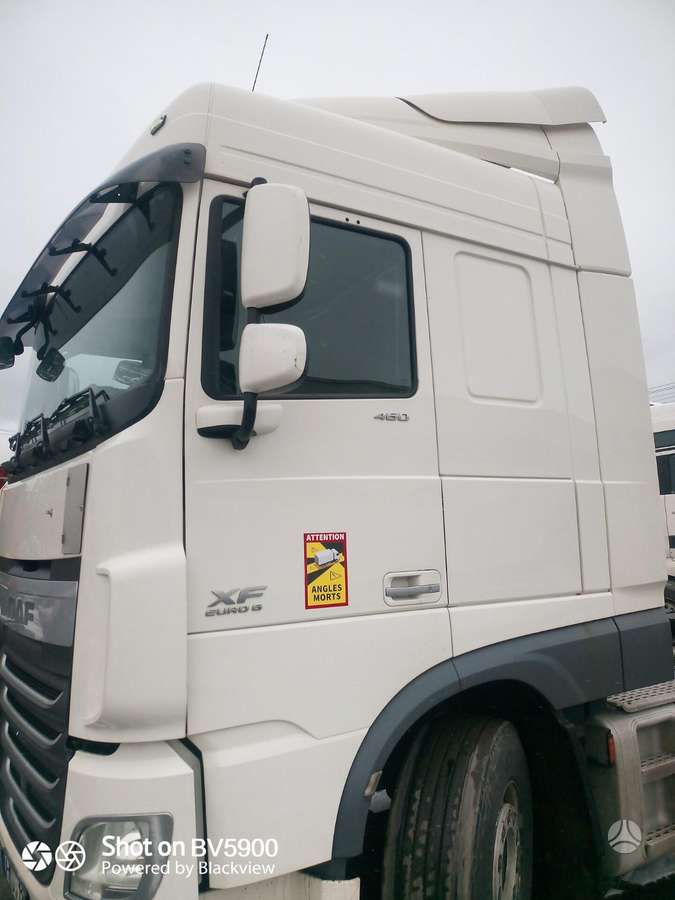 DAF XF460 FT, vilcējs