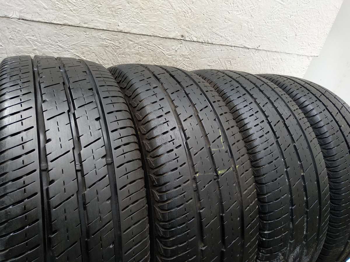 Continental Vanco 2, летние 215/65 R15