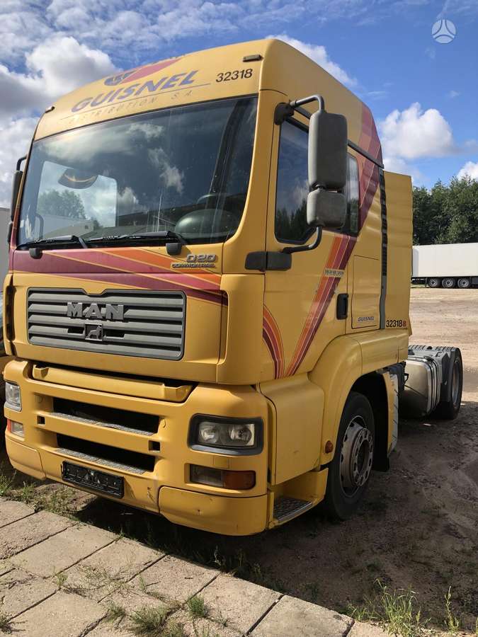 MAN TGA, TGX, тягачи