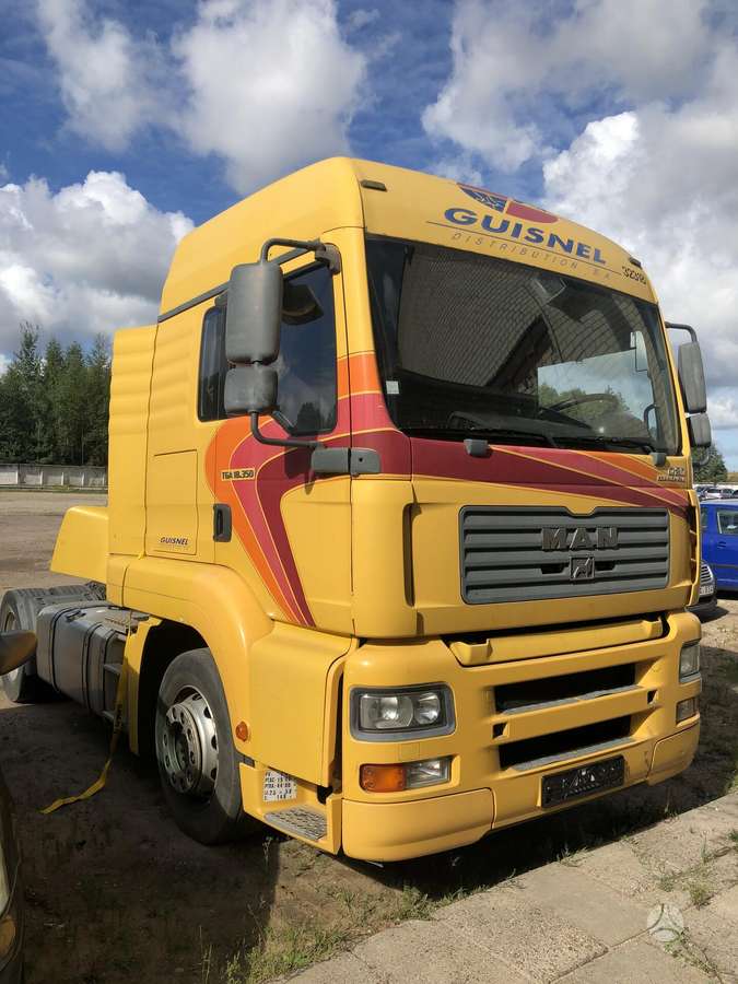 MAN TGA, TGX, тягачи