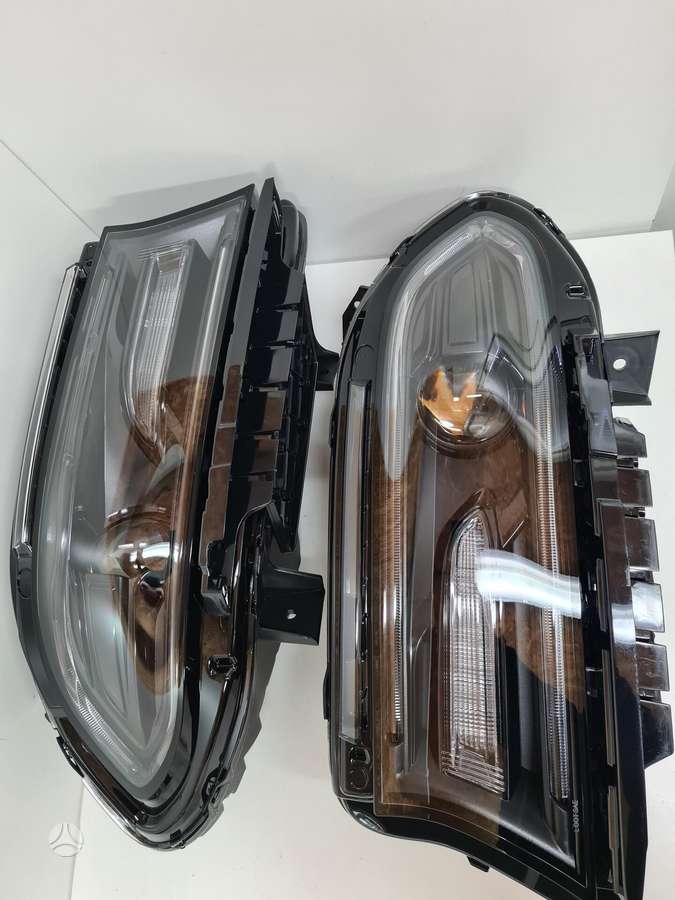 Dodge Charger hood (front, rear), bumpers, lights