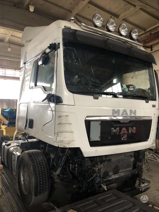 MAN TGA, TGX, тягачи