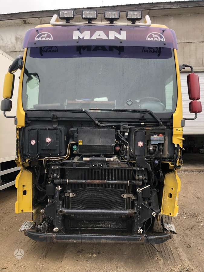 MAN TGA, TGX, тягачи