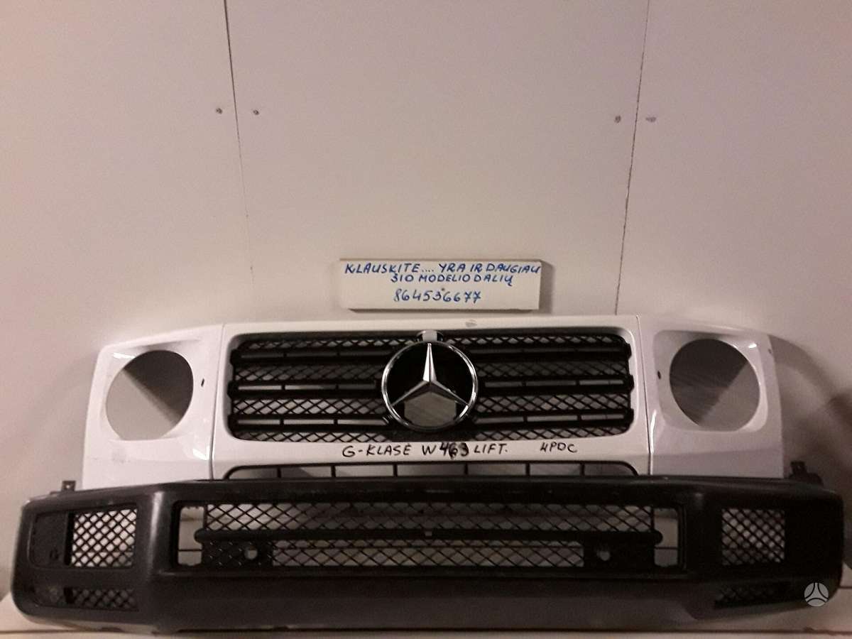 Mercedes-Benz G klasė