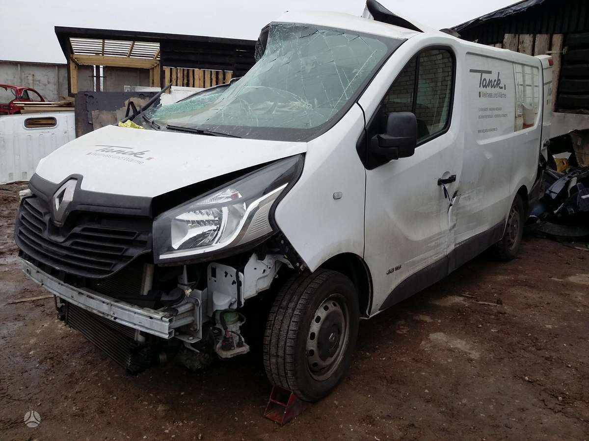 Renault TRAFIC, krovininiai mikroautobusai