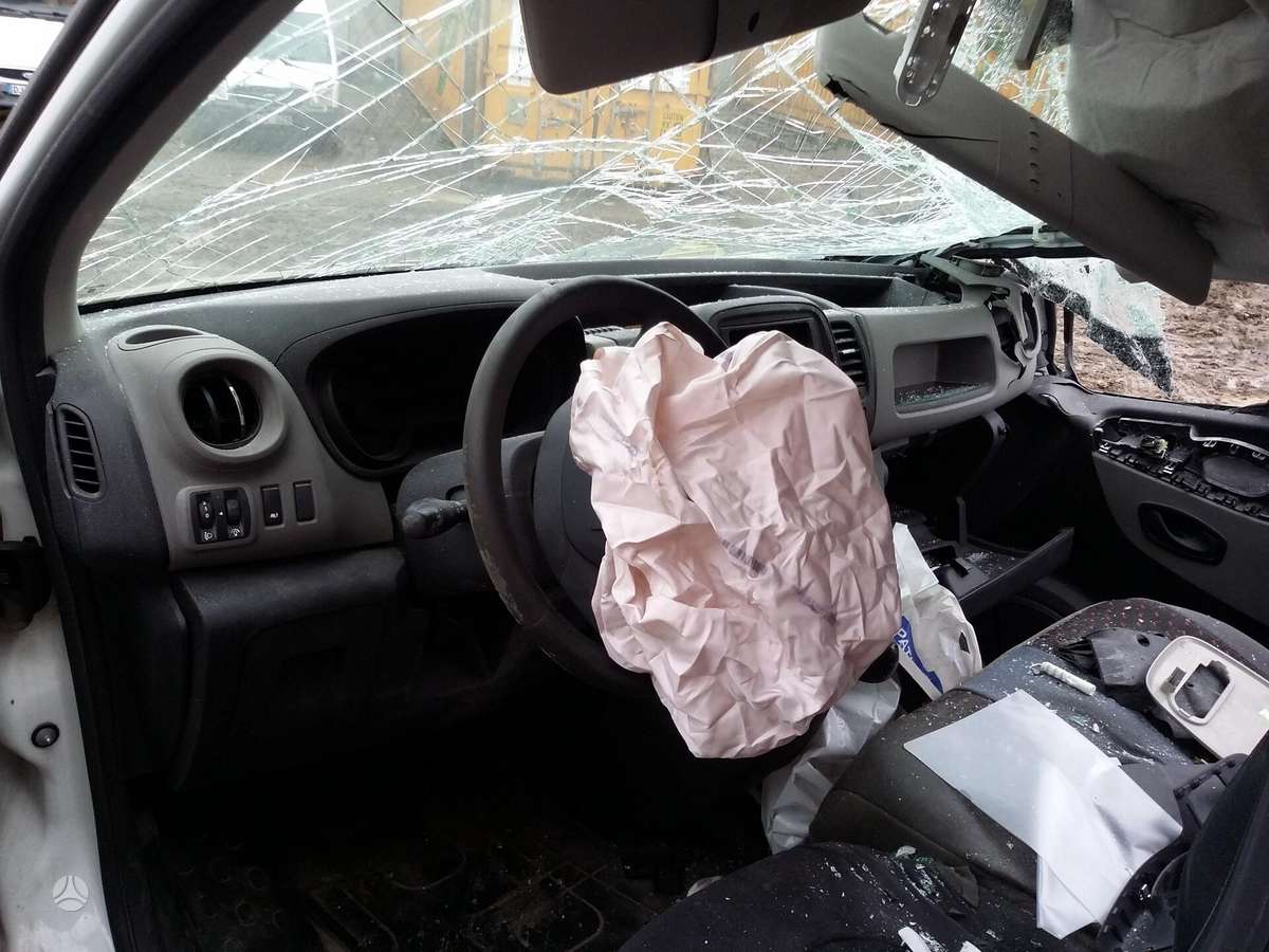 Renault TRAFIC, preču