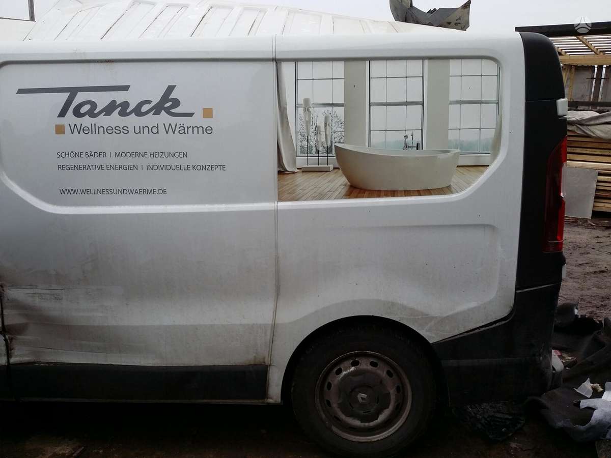 Renault TRAFIC, preču