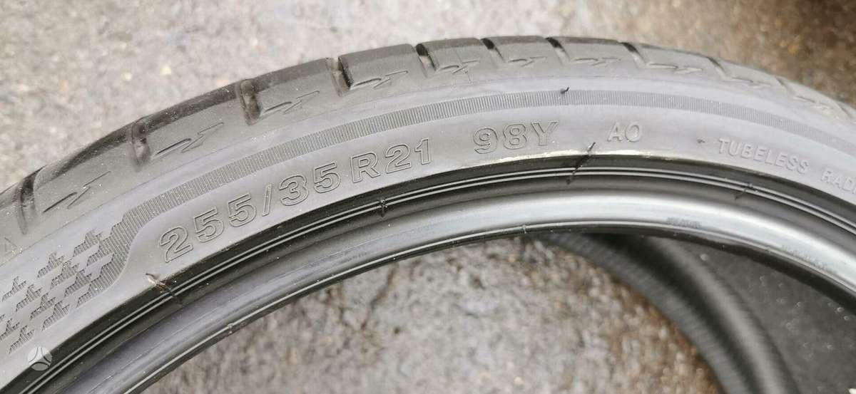 Bridgestone, летние 255/35 R21