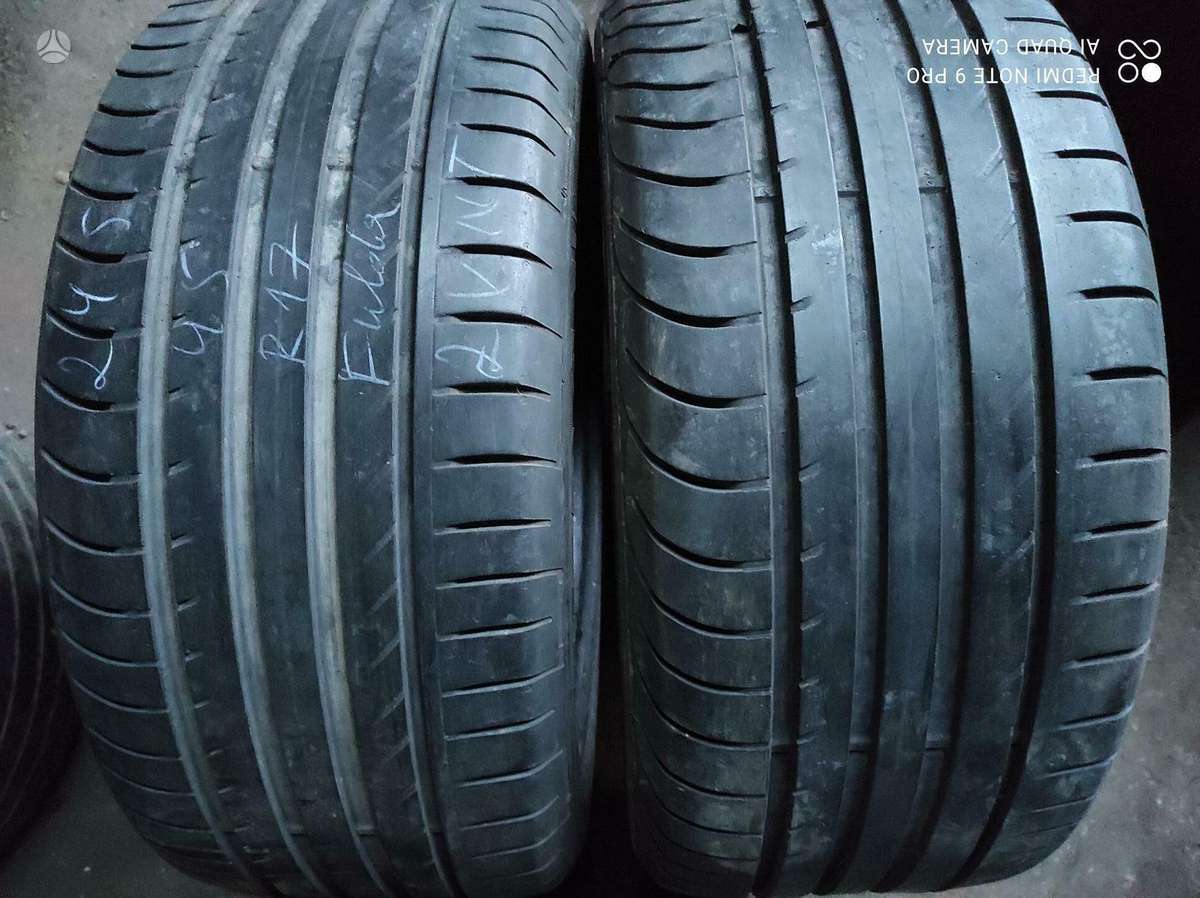 Pirelli, vasaras 245/45 R17