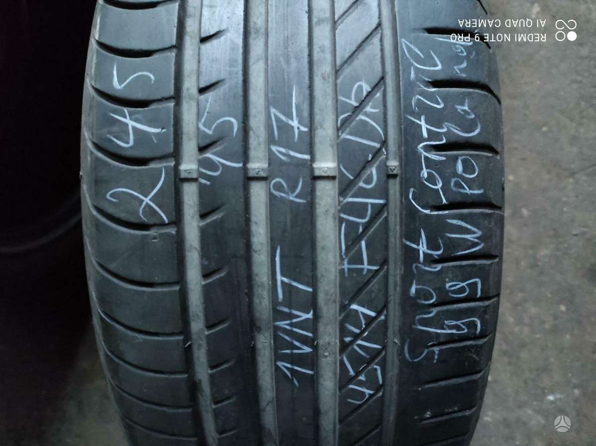 Pirelli, летние 245/45 R17