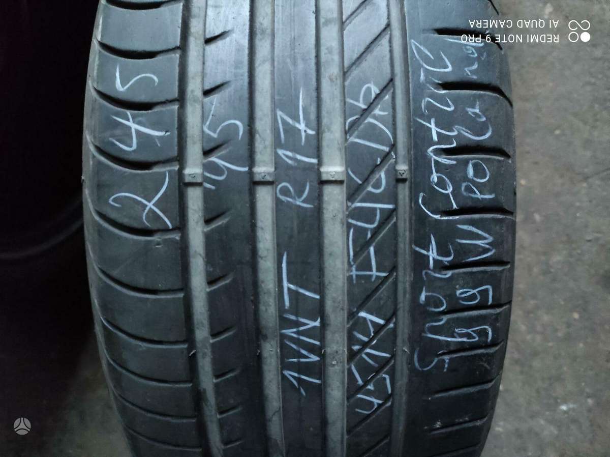Pirelli, vasaras 245/45 R17