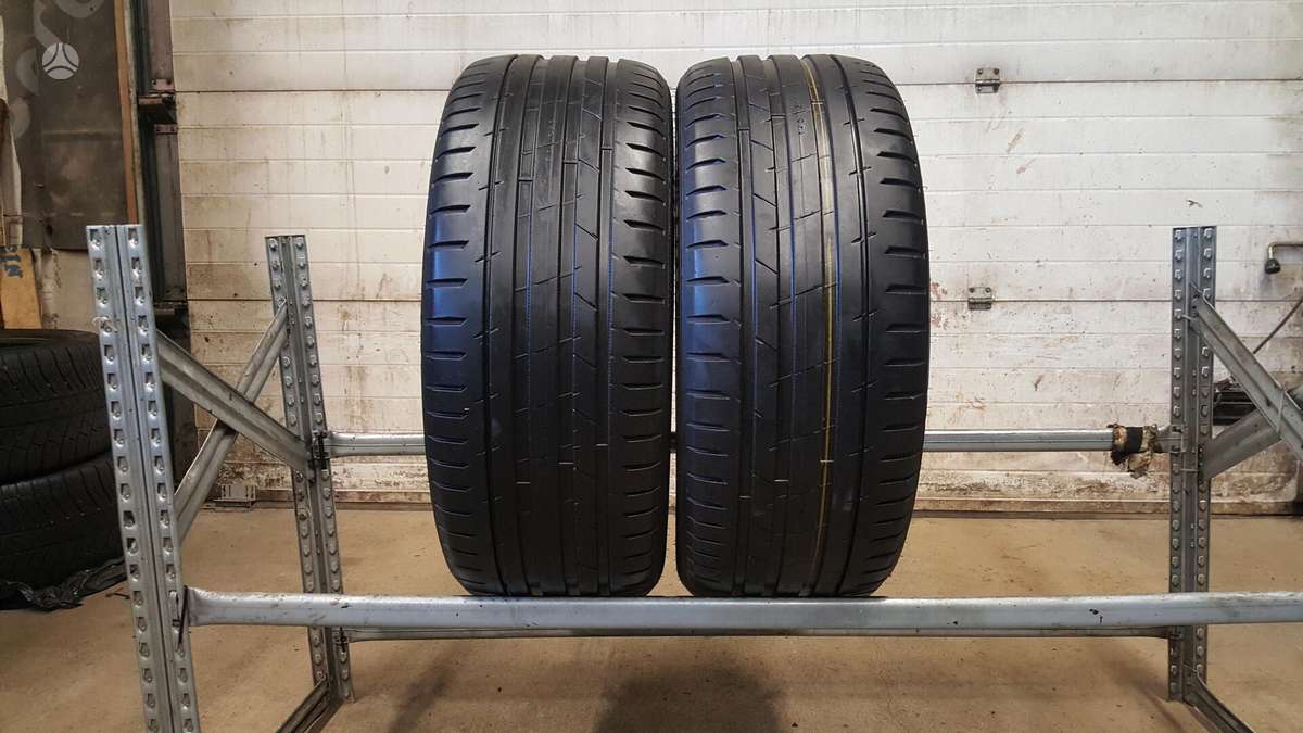 Nokian HAKKA BLACK 2SUV apie 7mm, vasarinės 255/45 R20 | A14676835