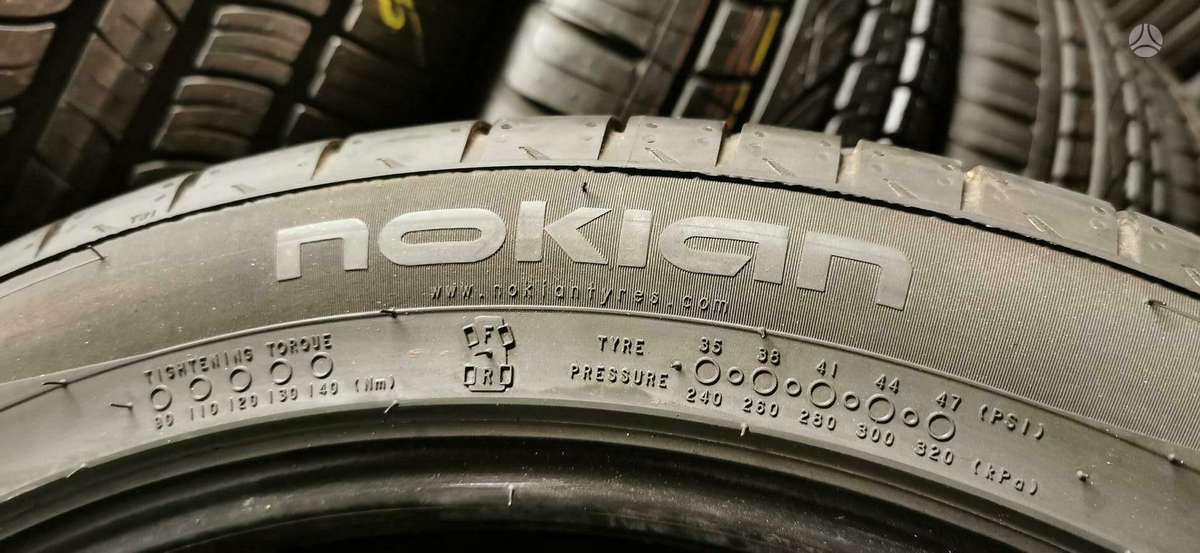 Nokian, summer 235/45 R19