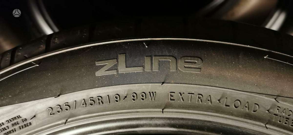 Nokian, летние 235/45 R19