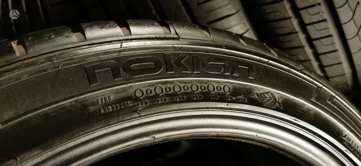 Nokian, vasarinės 235/45 R19