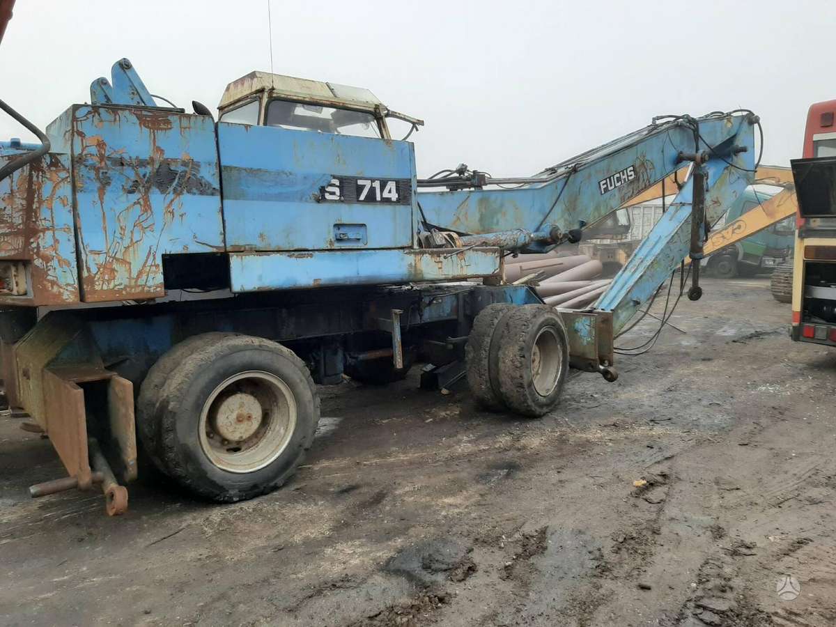 Fuchs FUCHS F714.4, excavator