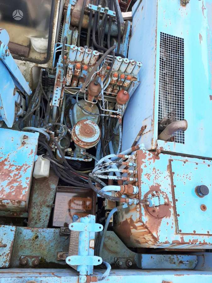 Fuchs FUCHS F714.4, экскаваторы
