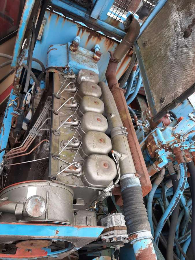 Fuchs FUCHS F714.4, экскаваторы