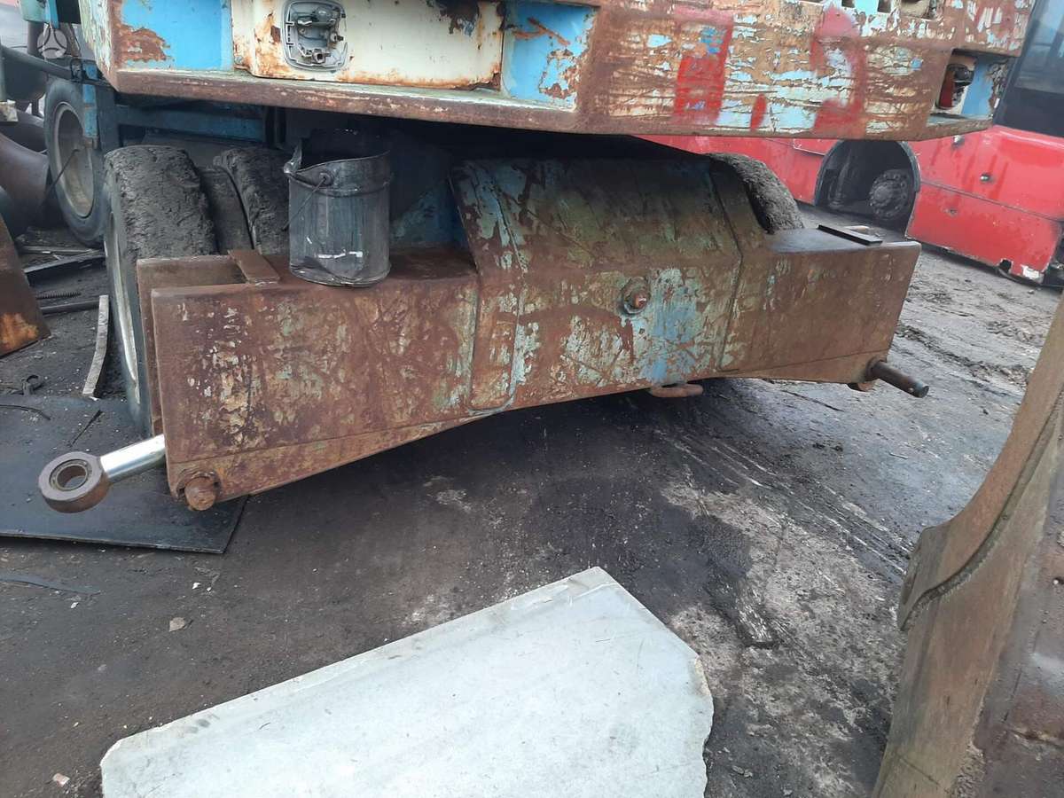 Fuchs FUCHS F714.4, экскаваторы