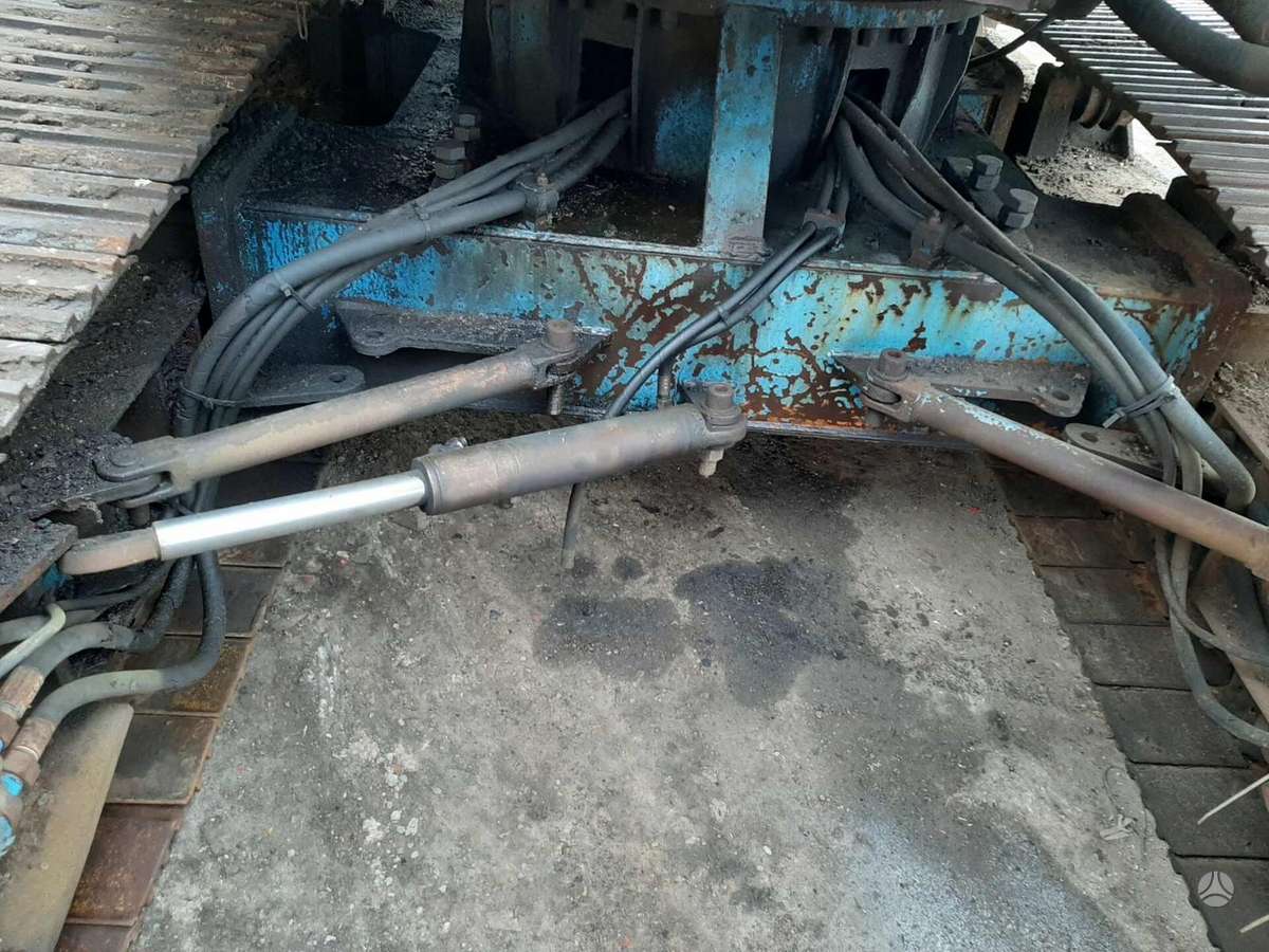 Fuchs FUCHS F714.4, экскаваторы