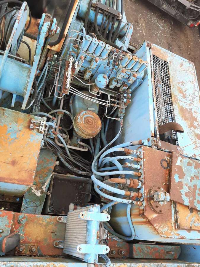 Fuchs FUCHS F714.4, excavator