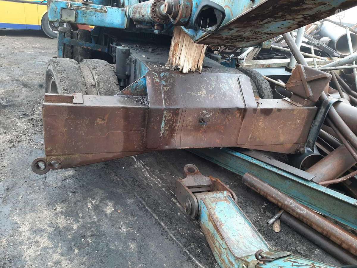 Fuchs FUCHS F714.4, экскаваторы