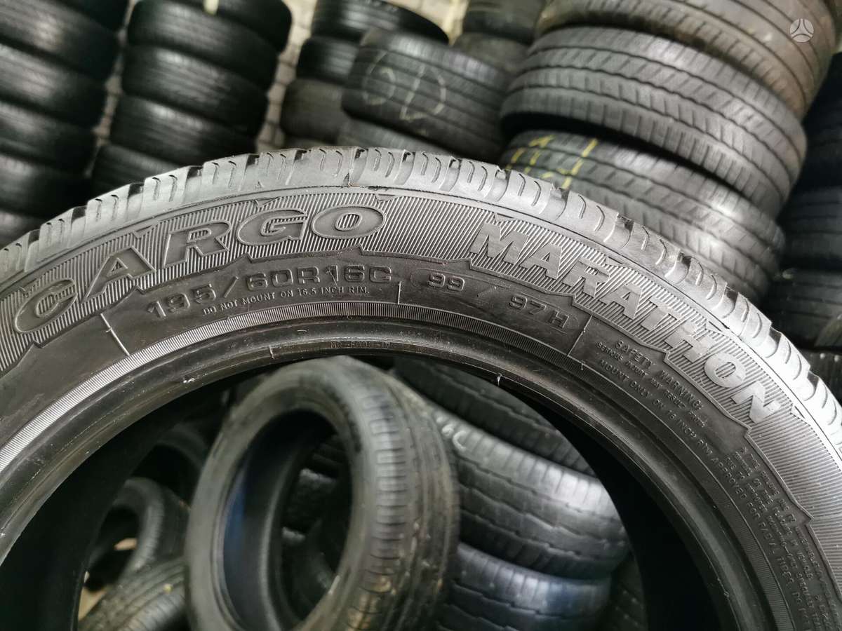 Goodyear CARGO MARATHON, летние 195/60 R16