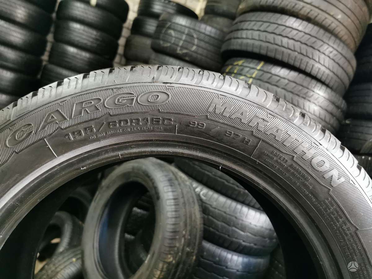 Goodyear CARGO MARATHON, summer 195/60 R16