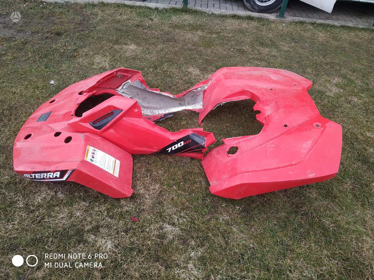 Arctic Cat Alterra 700, atv / quad