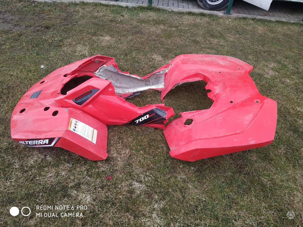 Arctic Cat Alterra 700, keturračiai